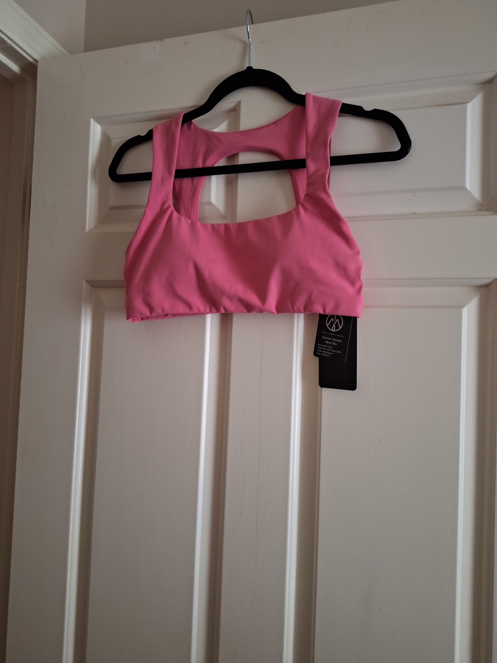Women’s Pink Crop Tank Top